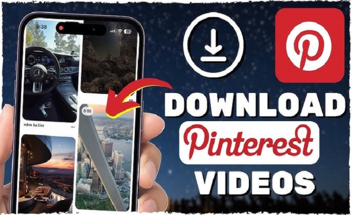 download pinterest reel
