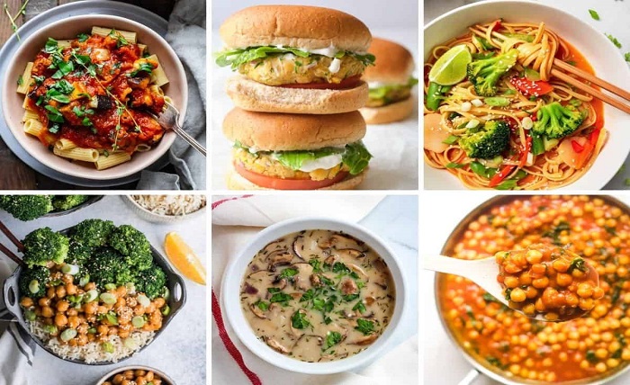 easy vegan meals
