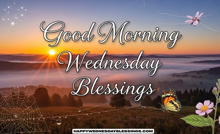 wednesday morning blessings
