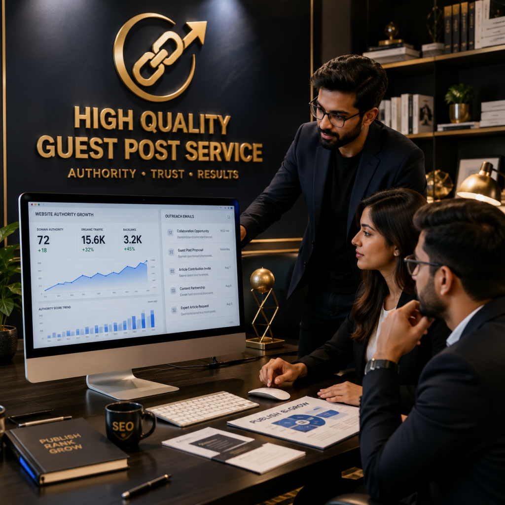 High Quality Guest Post Service: Boost SEO the Right Way