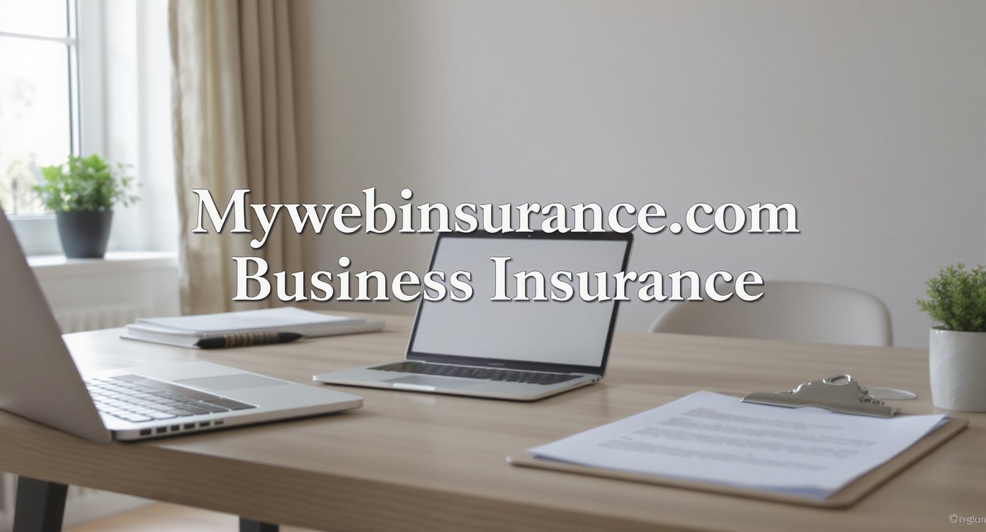Mywebinsurance.com Business Insurance