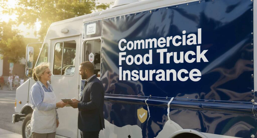 Commercial Food Truck Insurance