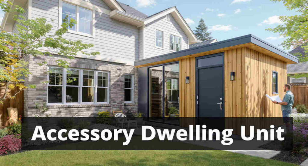 Accessory Dwelling Unit